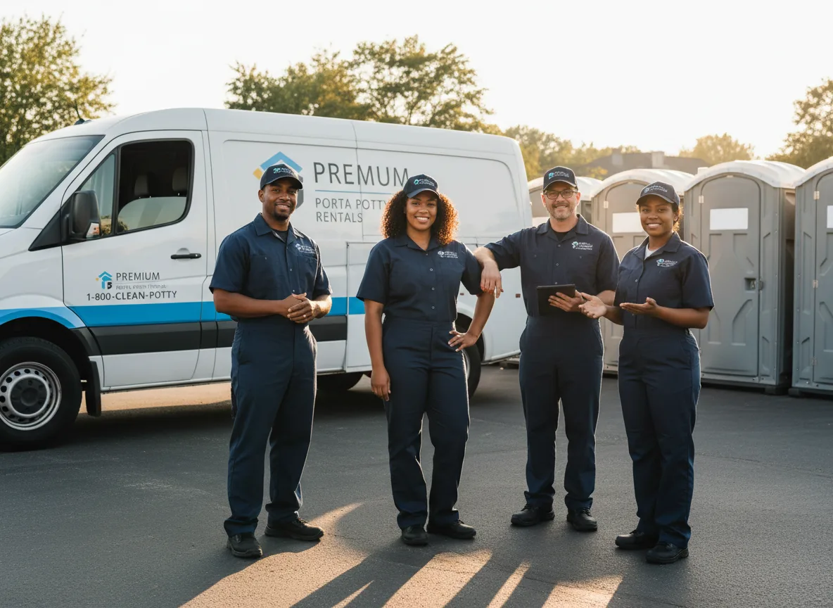 VIP Portable Toilets company in Lakeville, OH